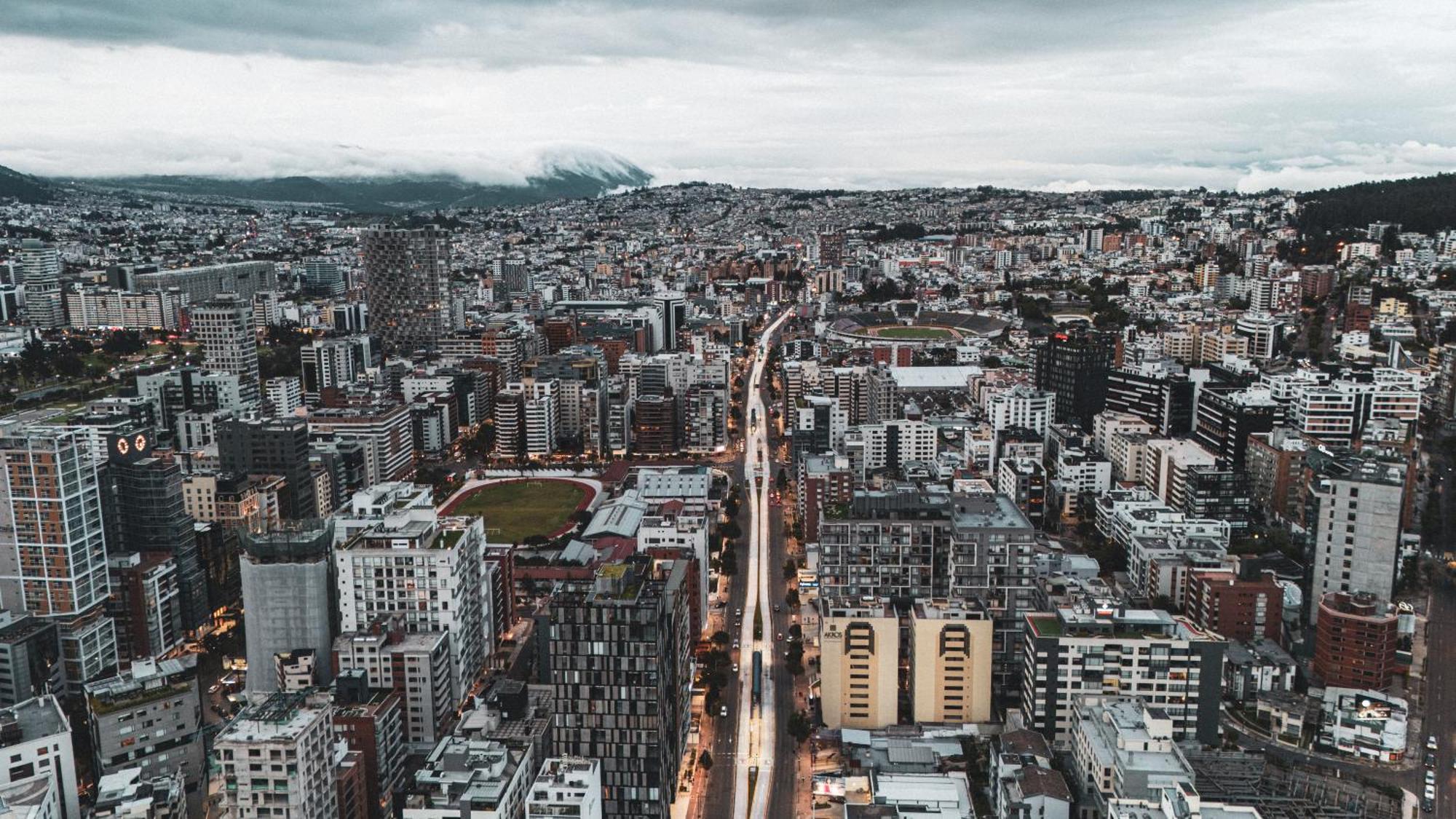 La Carolina Moderna * Quito
